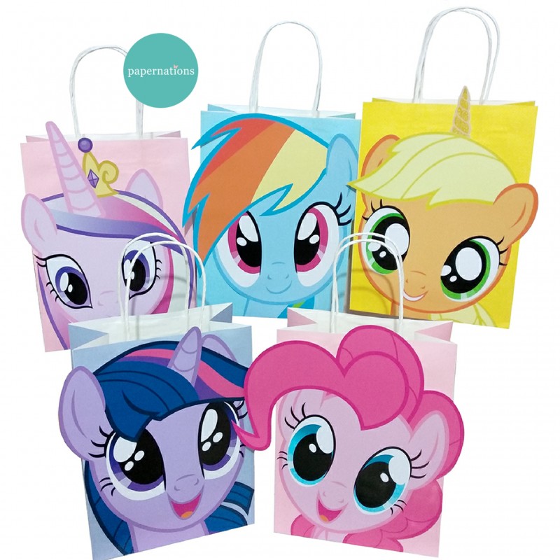 Little Pony Paper Bags